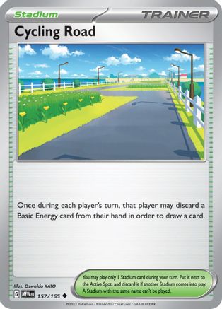 Cycling Road 157 - SV Scarlet & Violet 151