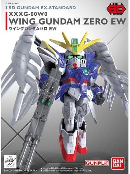 SD EX-Standard 04 Wing Gundam Zero EW