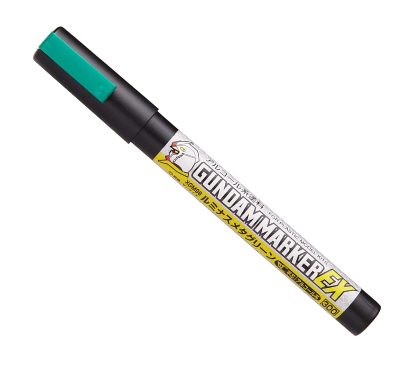 Mr Hobby XGM-06 Gundam Marker EX Luminous Metallic Green