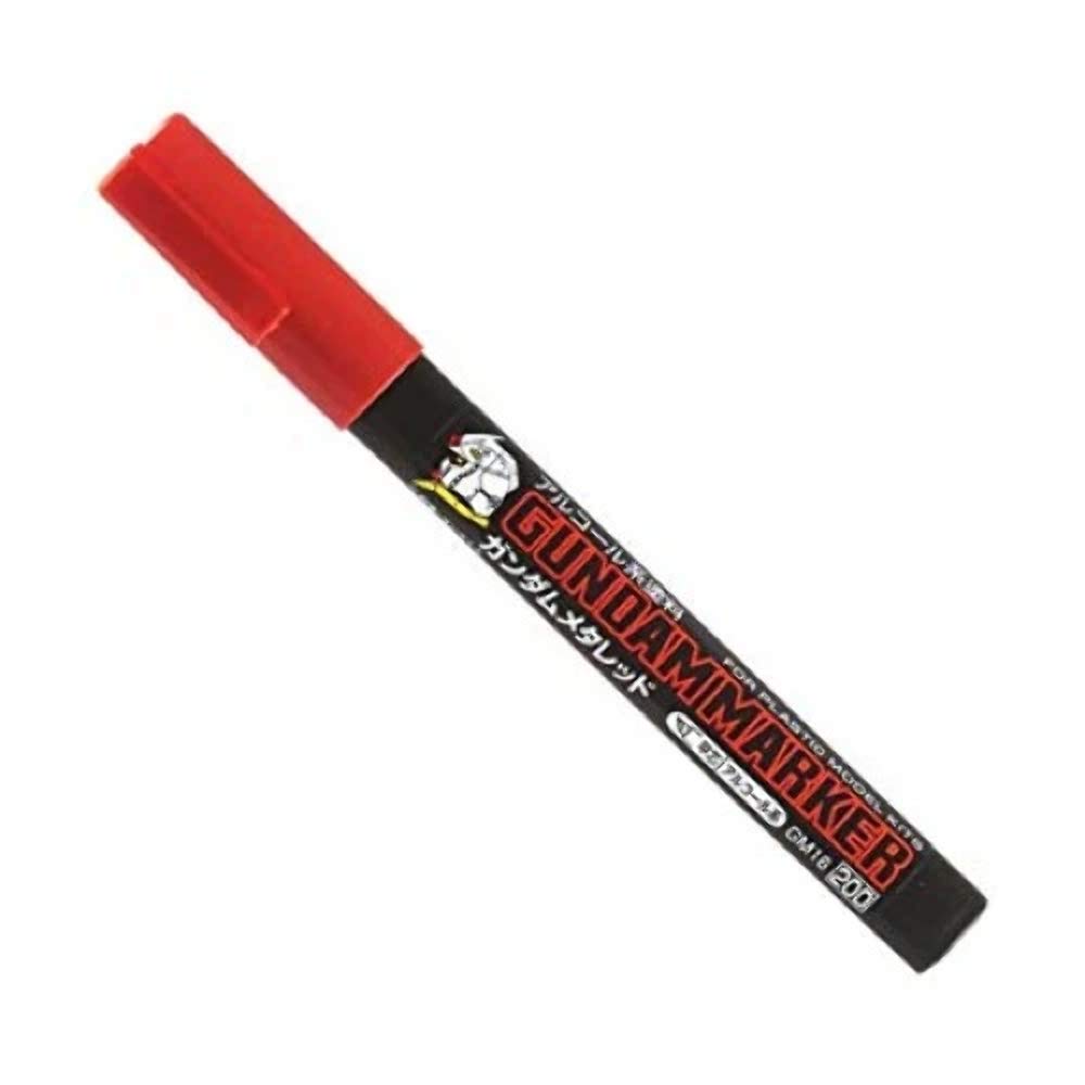Mr Hobby Gundam Marker Metallic Red