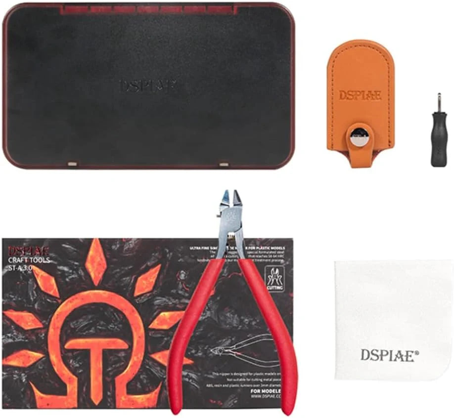 DSPIAE Craft Tools ST-A 3.0 Ultra Fine Single Blade Nippers