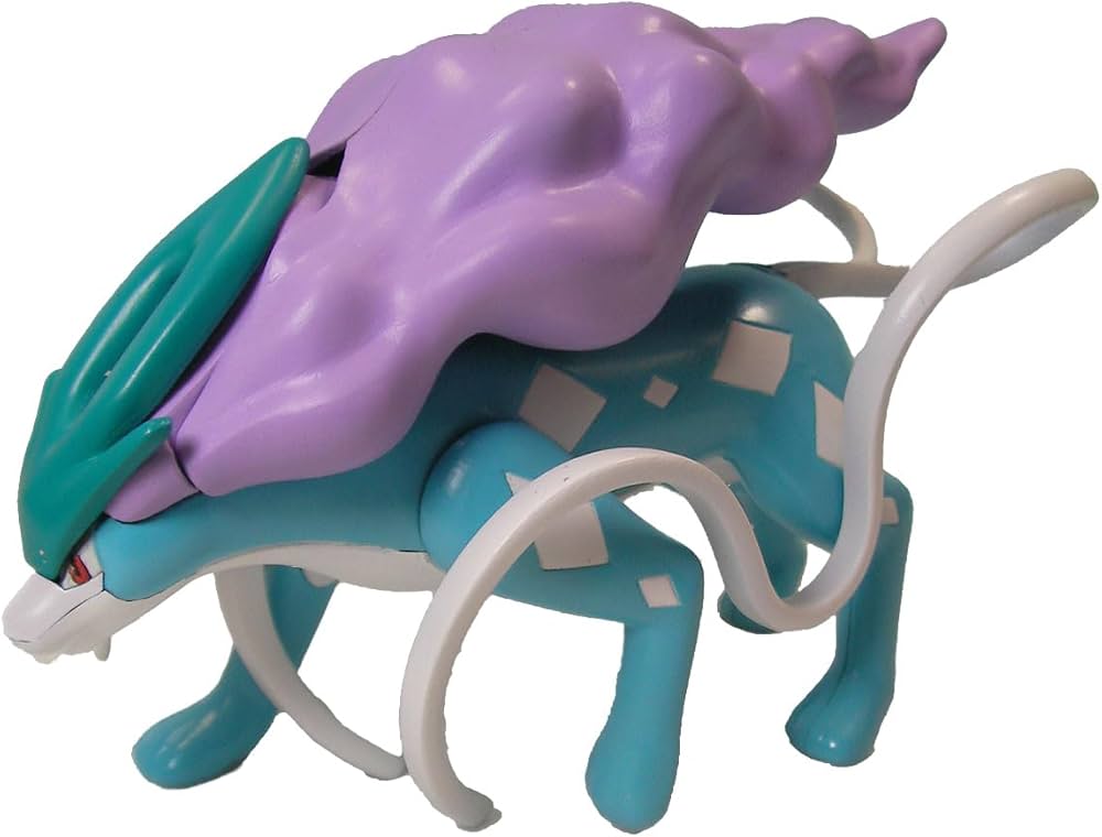 Pokémon Model Kit SUICUNE