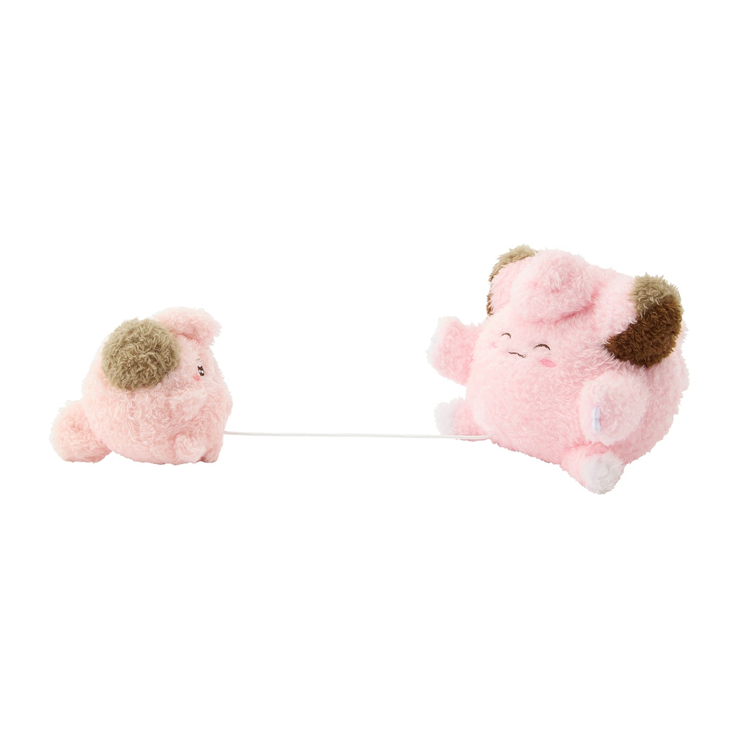 Nakibeso Cleffa & Clefairy Sweet Support (Pokemon Center Japan)
