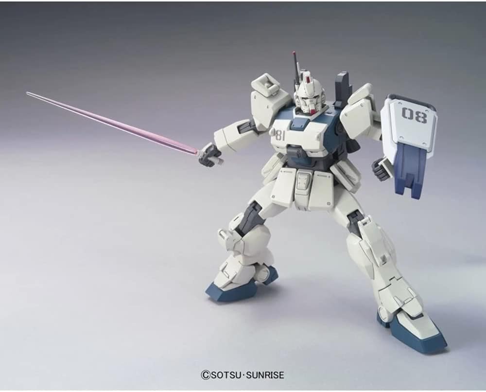 Bandai HGUC #155 1/144 RX-79(G)Ez-8 Gundam Ez8 Gundam The 08th MS Team