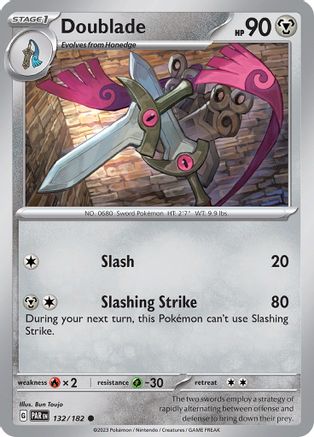 Doublade - 132/182 132 - SV04 Paradox Rift Reverse Holofoil