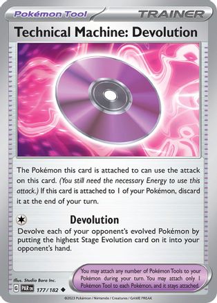 Technical Machine: Devolution 177 - SV04 Paradox Rift