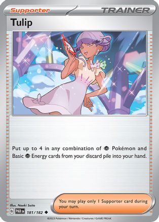 Tulip 181 - SV04 Paradox Rift Reverse Holofoil