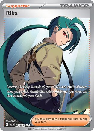 Rika - 241/182 241 - SV04 Paradox Rift Holofoil
