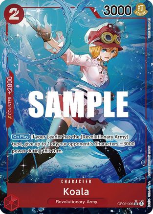 Koala (Alternate Art) (OP05-006) - Awakening of the New Era