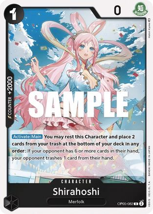 Shirahoshi (OP05-082) - Awakening of the New Era Foil