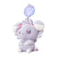 Don't Attack Me: Espurr Keychain (Pokémon Center Japan)