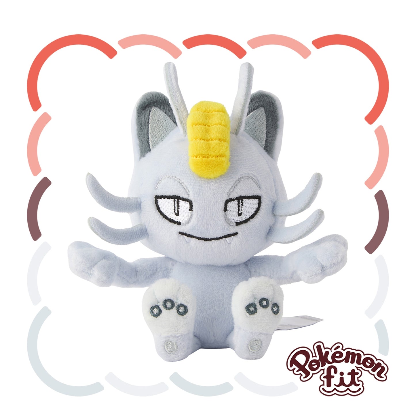 A052 Alolan Meowth (Pokemon fit)