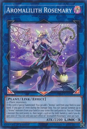 Aromalilith Rosemary (PHNI-EN050) - Phantom Nightmare 1st Edition