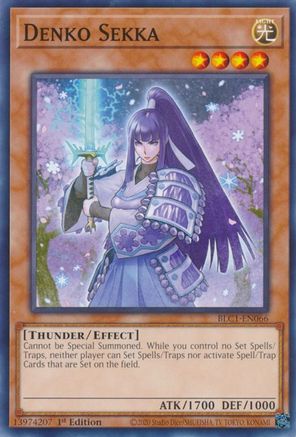 Denko Sekka (BLC1-EN066) - Battles of Legend: Chapter 1 1st Edition