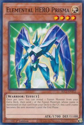 Elemental HERO Prisma (BLC1-EN152) - Battles of Legend: Chapter 1 1st Edition