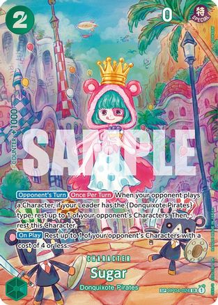 Sugar (SP) (OP04-024) - Wings of the Captain Foil