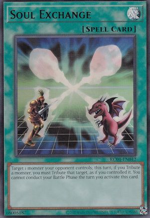 Soul Exchange (KC01-EN042) - 25th Anniversary Ultimate Kaiba Set Unlimited