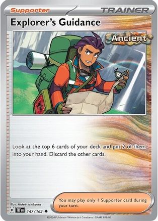 Explorer's Guidance - 147/162 147 - SV05 Temporal Forces