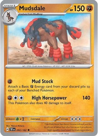 Mudsdale 92 - SV05 Temporal Forces