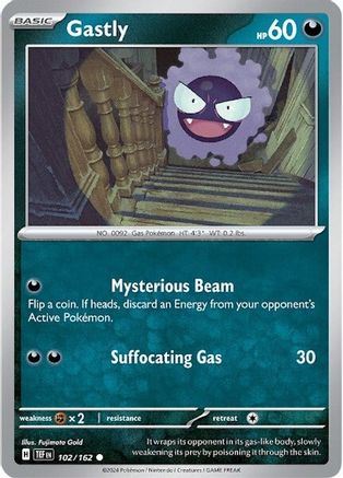 Gastly 102 - SV05 Temporal Forces