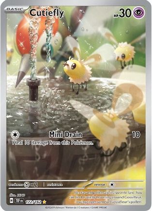 Cutiefly - 172/162 172 - SV05 Temporal Forces Holofoil