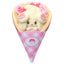 Alcremie Crepe Plush (Pokémon Peaceful Place)
