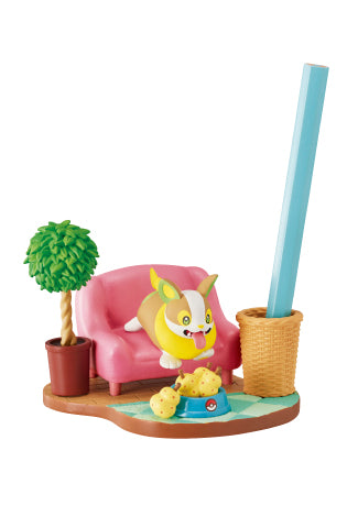 Pokemon DesQ Relaxing Home! (1 Random Box) (Re-ment Blind Box)