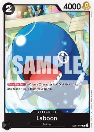 Laboon (047) (EB01-047) - Extra Booster: Memorial Collection