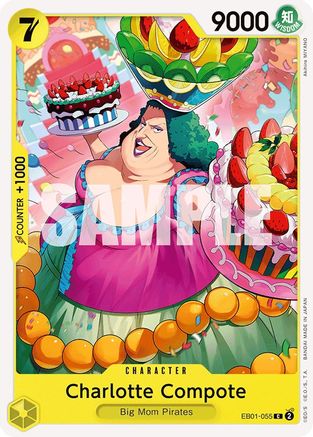 Charlotte Compote (EB01-055) - Extra Booster: Memorial Collection