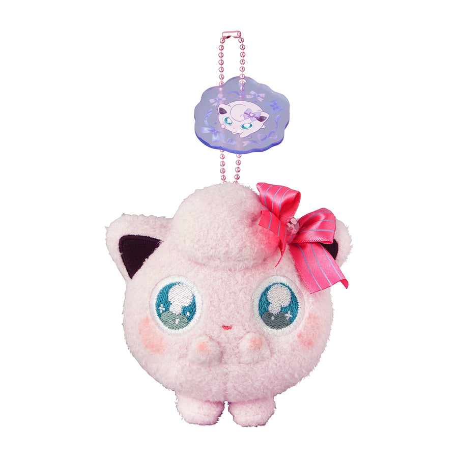 Don't Attack Me: Jigglypuff Keychain (Pokémon Center Japan)