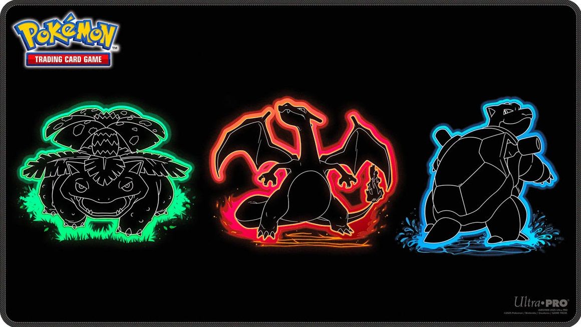 Ultra Pro - Pokemon Neon Kanto Playmat