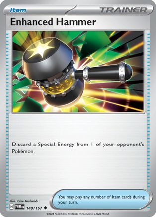 Enhanced Hammer - 148/167 148 - SV06 Twilight Masquerade Reverse Holofoil
