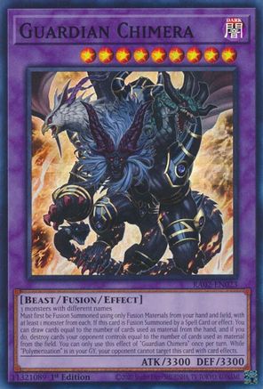 Guardian Chimera (RA02-EN023) - 25th Anniversary Rarity Collection II 1st Edition