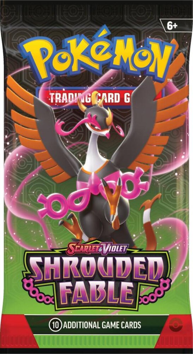 Pokémon - Scarlet & Violet - Shrouded Fable - Booster Pack