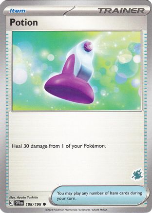Potion - Darkrai Deck - Battle Academy 2024
