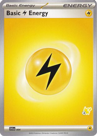 Basic Lightning Energy - Pikachu 4 - Battle Academy 2024