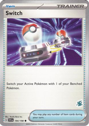 Switch - Darkrai Deck - Battle Academy 2024