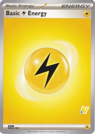 Basic Lightning Energy - Pikachu 8 - Battle Academy 2024