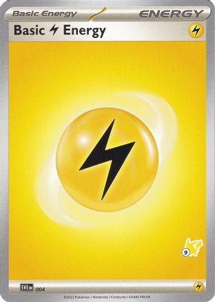 Basic Lightning Energy - Pikachu 9 - Battle Academy 2024