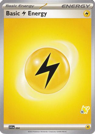 Basic Lightning Energy - Pikachu 10 - Battle Academy 2024