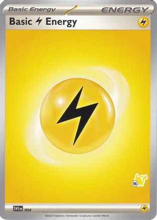 Basic Lightning Energy - Pikachu 16 - Battle Academy 2024