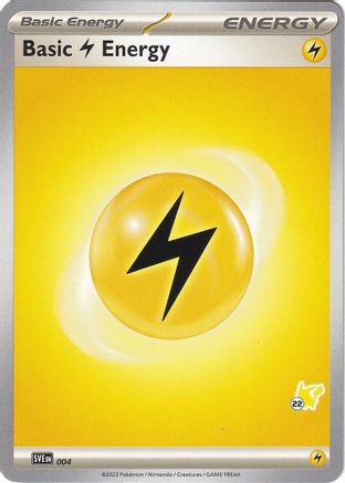 Basic Lightning Energy - Pikachu 22 - Battle Academy 2024