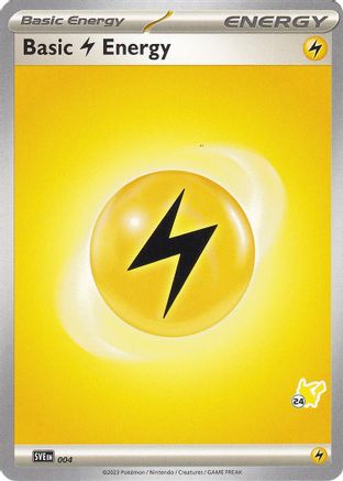 Basic Lightning Energy - Pikachu 24 - Battle Academy 2024