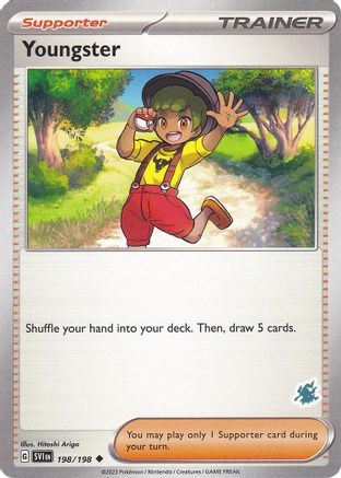 Youngster - Darkrai Deck - Battle Academy 2024