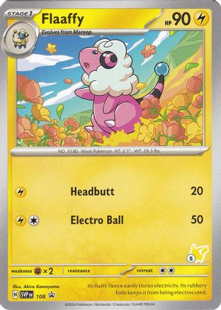 Flaaffy - Pikachu 5 - Battle Academy 2024
