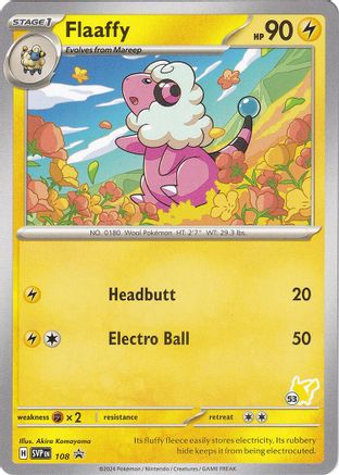 Flaaffy - Pikachu 53 - Battle Academy 2024