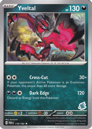 Yveltal - Darkrai Deck - Battle Academy 2024