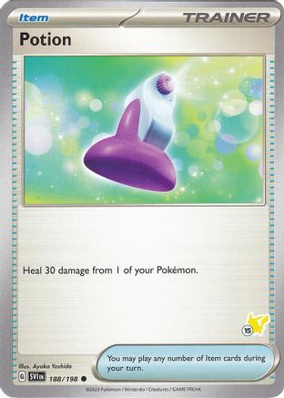 Potion - Pikachu 15 - Battle Academy 2024