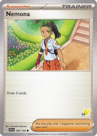 Nemona - Pikachu 54 - Battle Academy 2024