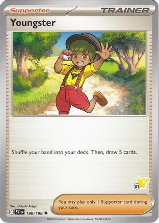 Youngster - Pikachu 21 - Battle Academy 2024